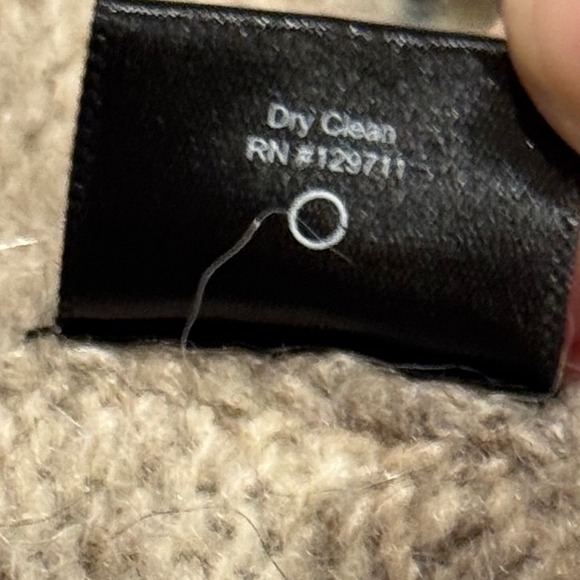 Jenni Kayne Yak Alpaca Striped Cardigan Coat XL Coastal Capsule Quiet Luxury - Picture 7 of 8